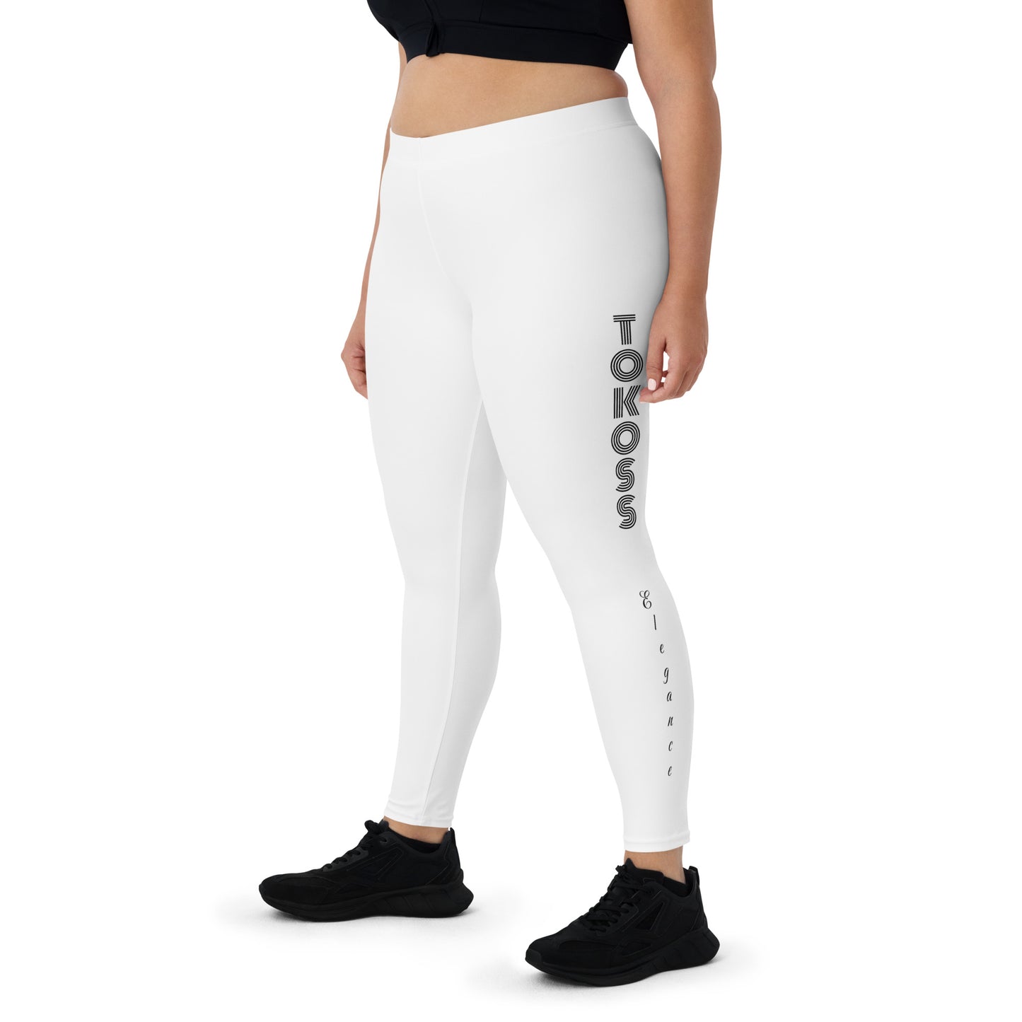 Tokoss Leggings - Black design 3