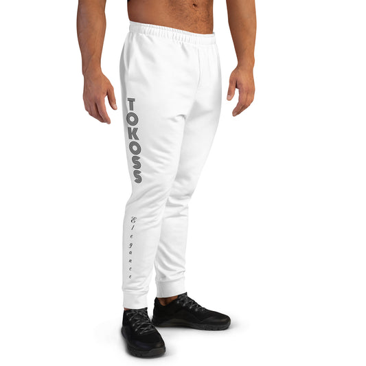 Tokoss Men's Joggers - Black design 3