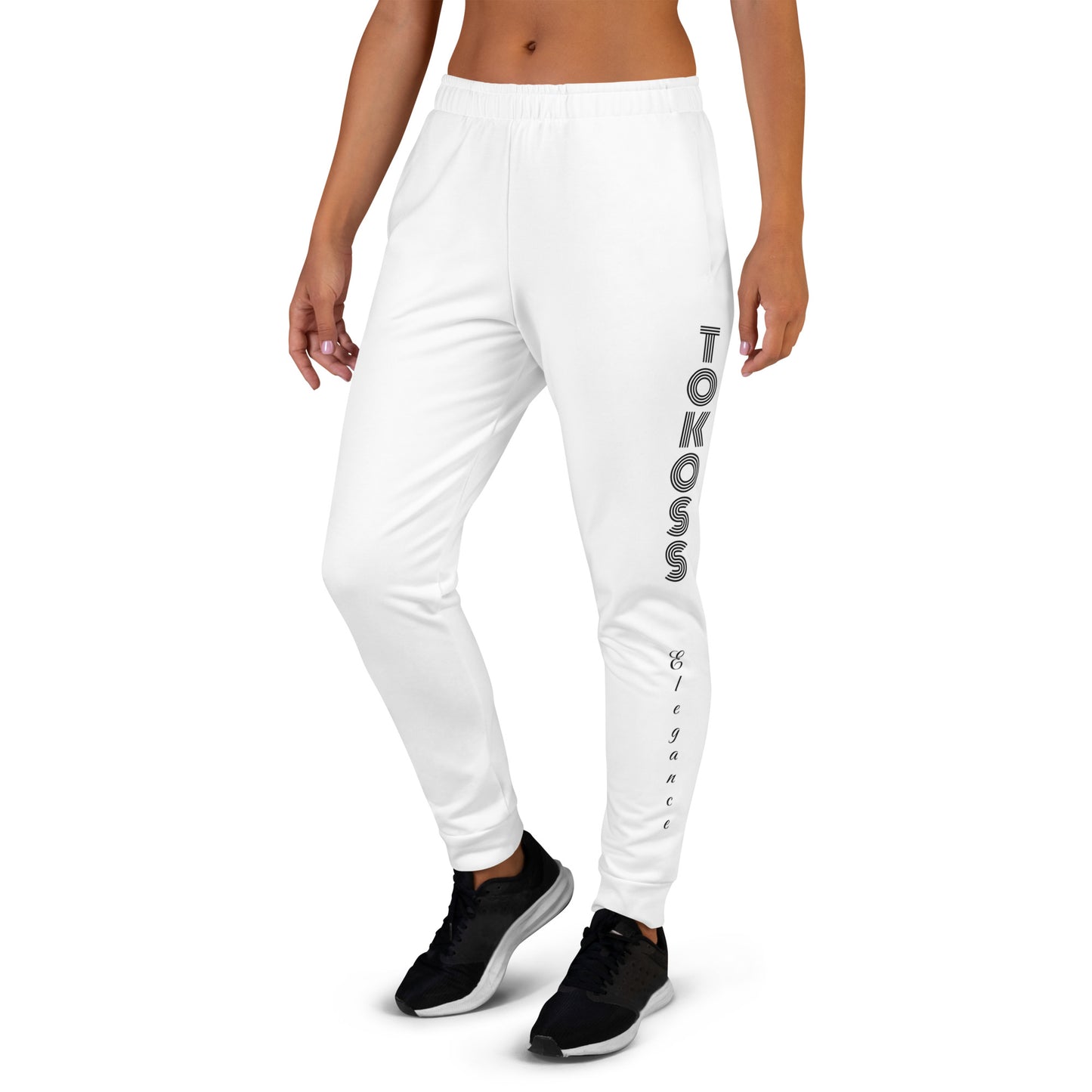 Tokoss Women's Joggers - Black design 3