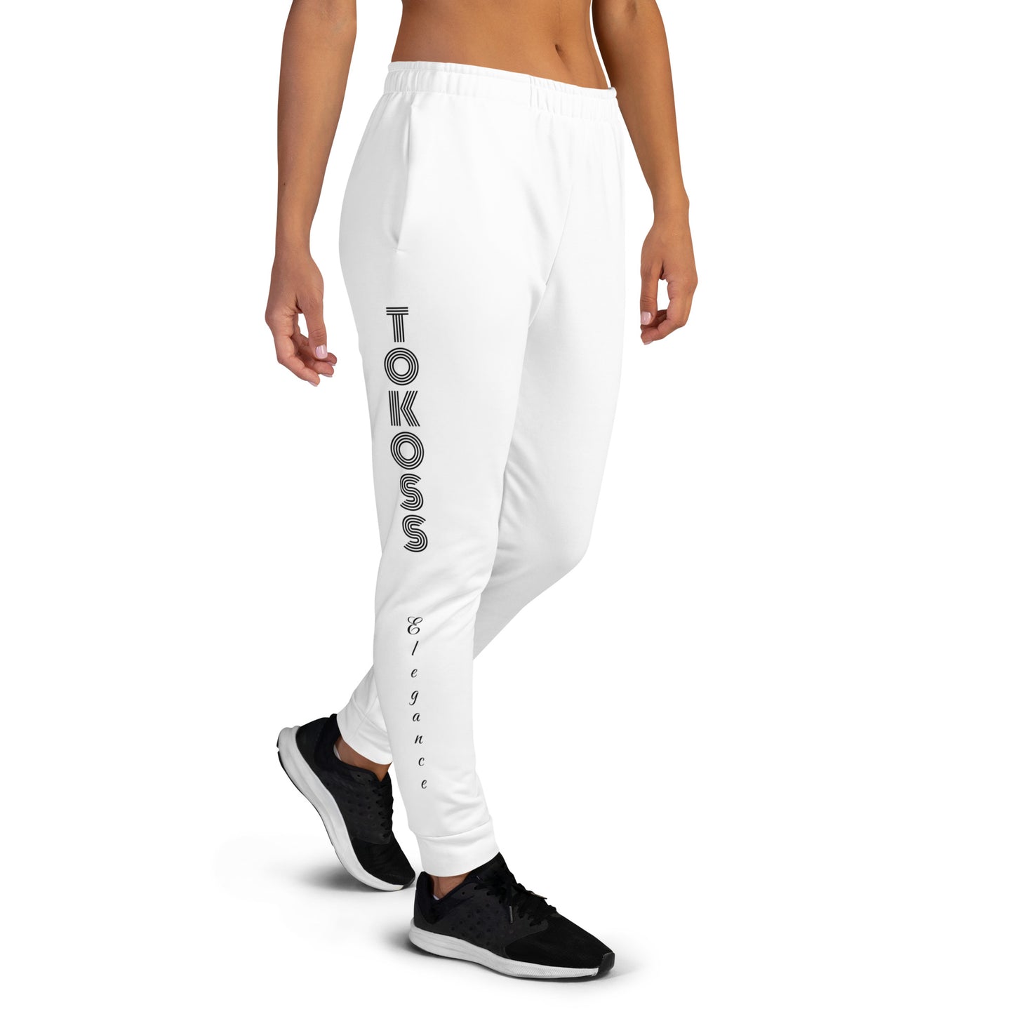 Tokoss Women's Joggers - Black design 3