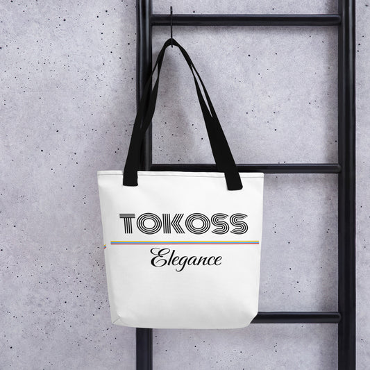 Tokoss Elegance Standard Tote bag - Black design 2