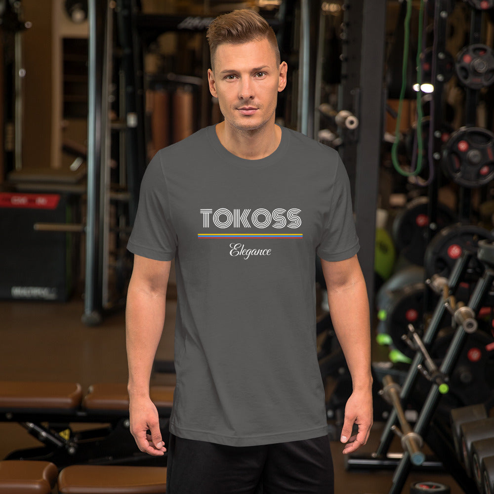 Tokoss Unisex t-shirt - White design 3