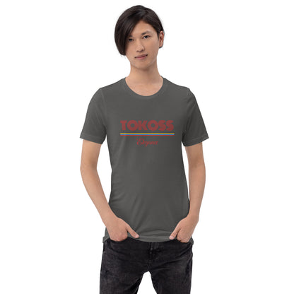 Tokoss Unisex t-shirt - Red design 3