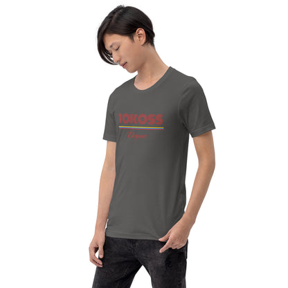 Tokoss Unisex t-shirt - Red design 3