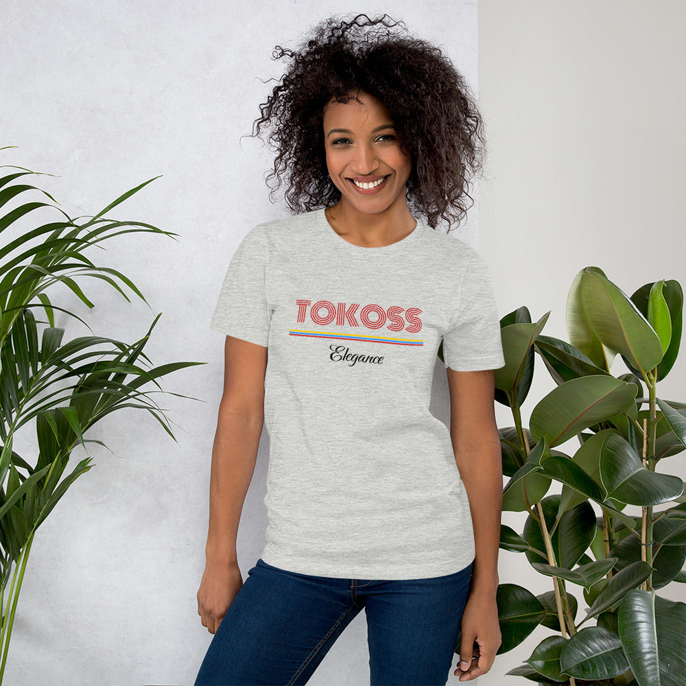 Tokoss Unisex t-shirt - Black and red design 3