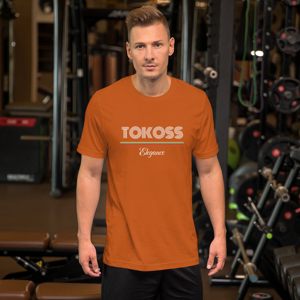 Tokoss Unisex t-shirt - White design 3