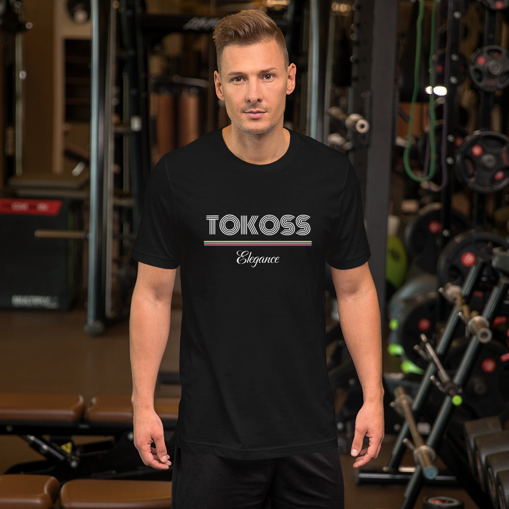 Tokoss Unisex t-shirt - White design 3