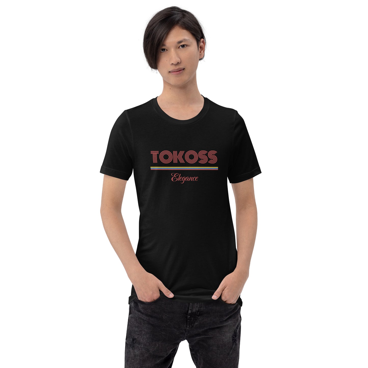 Tokoss Unisex t-shirt - Red design 3