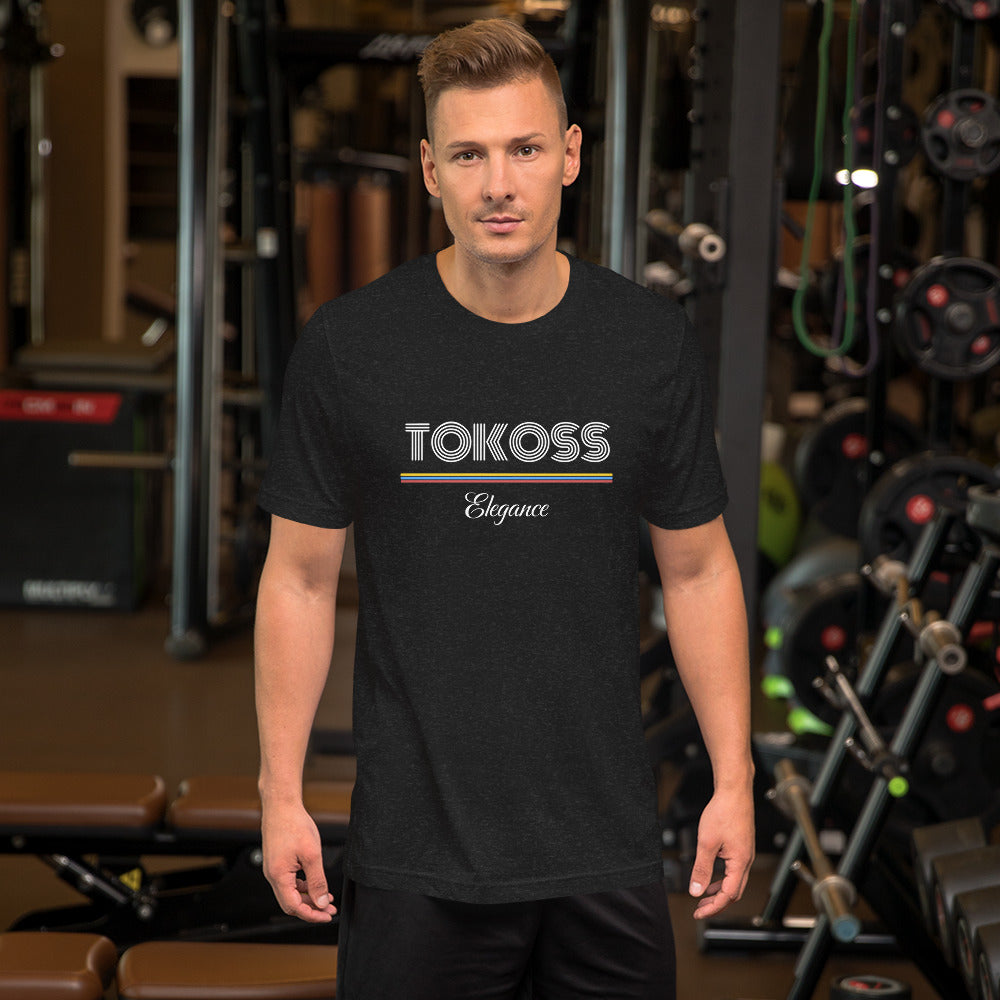 Tokoss Unisex t-shirt - White design 3