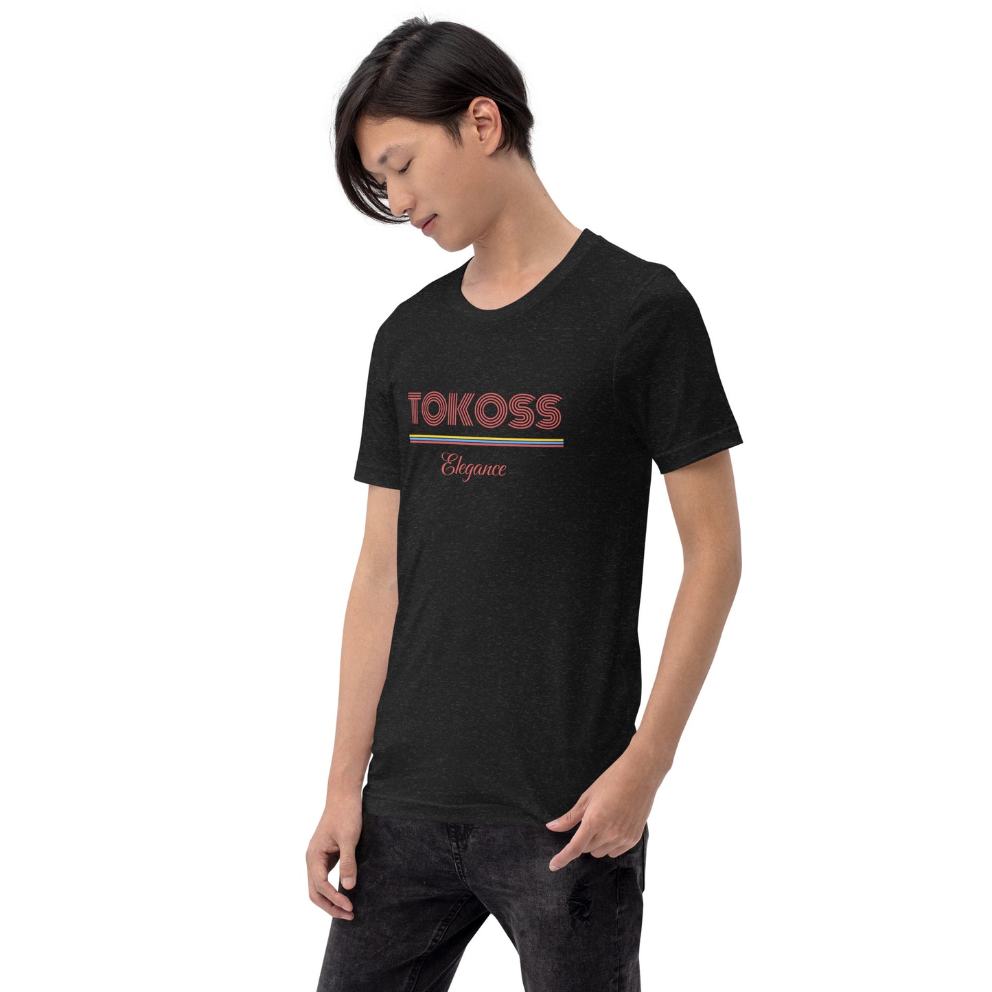 Tokoss Unisex t-shirt - Red design 3