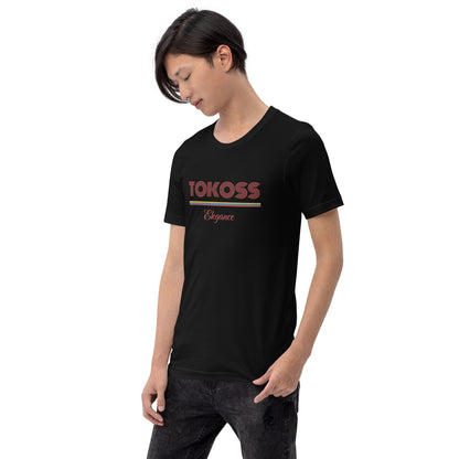 Tokoss Unisex t-shirt - Red design 3