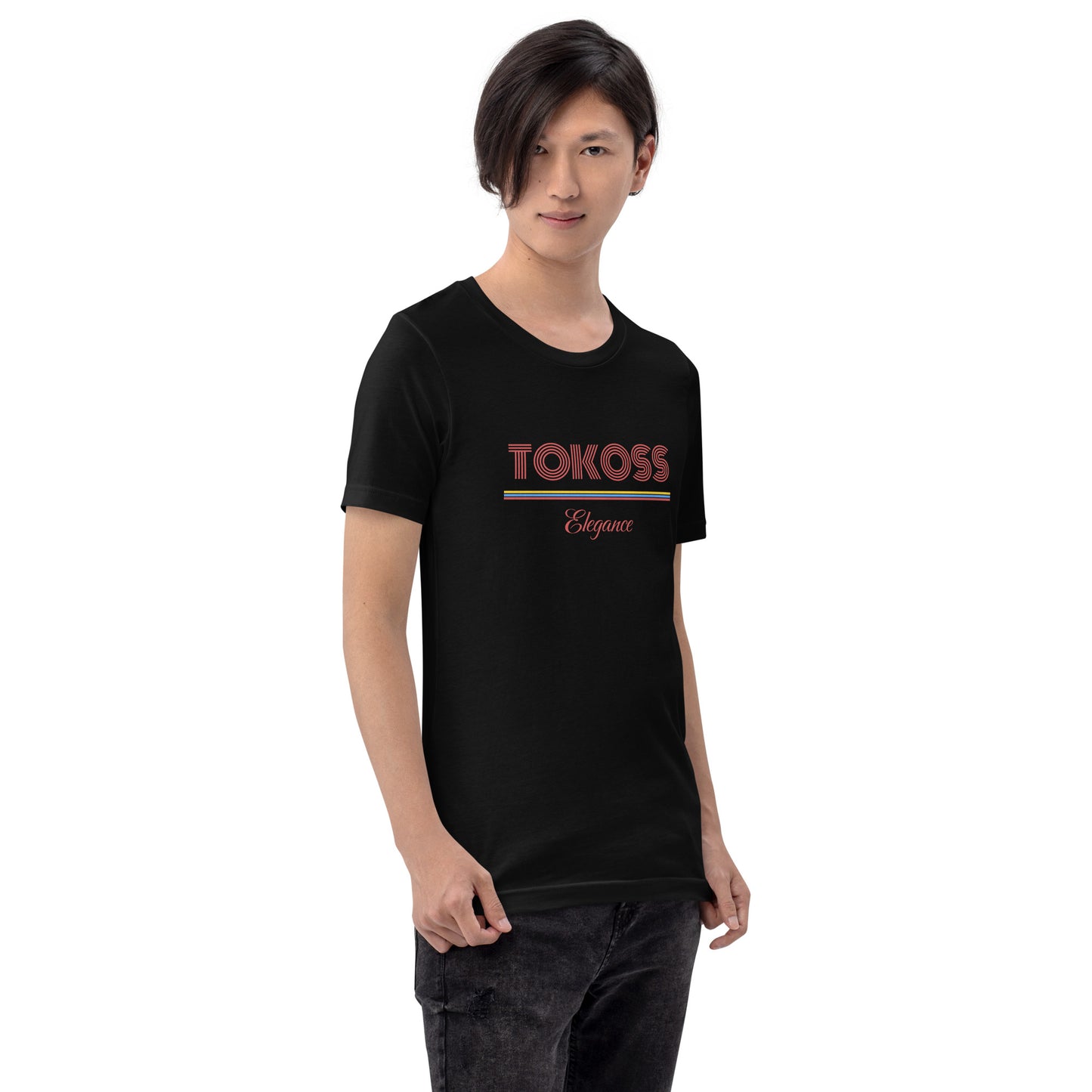 Tokoss Unisex t-shirt - Red design 3