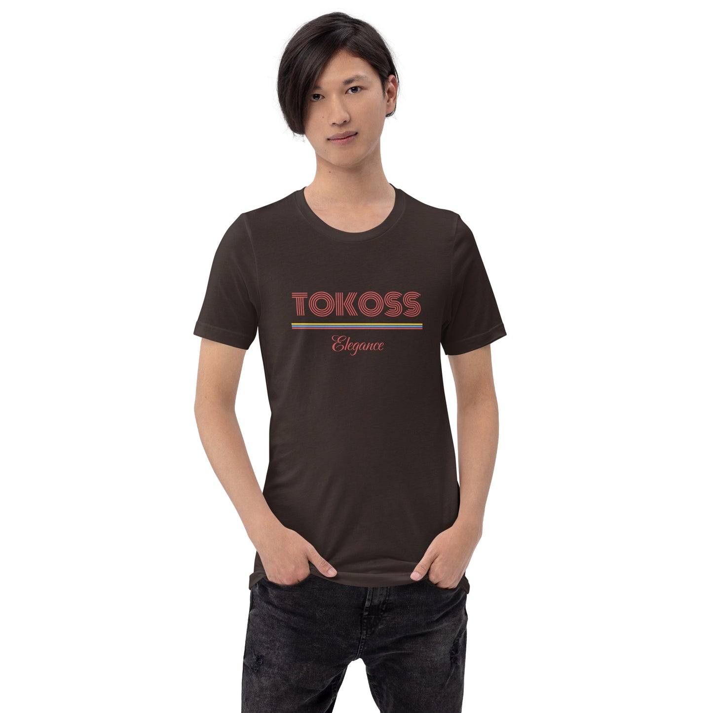 Tokoss Unisex t-shirt - Red design 3