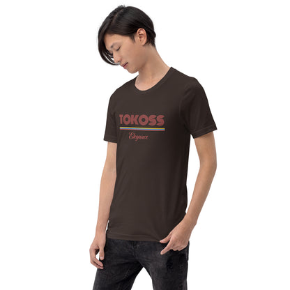 Tokoss Unisex t-shirt - Red design 3