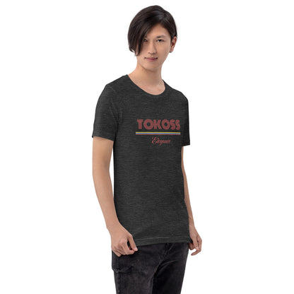 Tokoss Unisex t-shirt - Red design 3