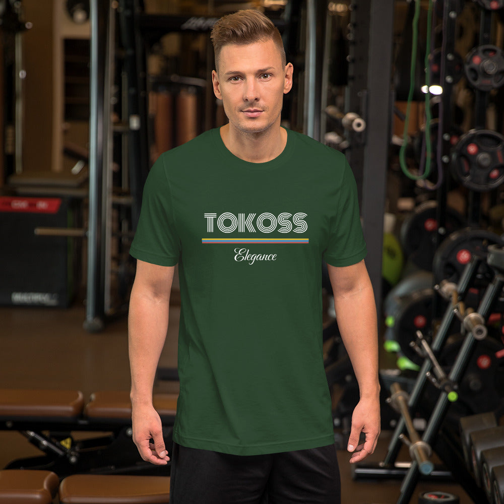 Tokoss Unisex t-shirt - White design 3