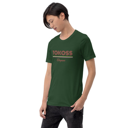 Tokoss Unisex t-shirt - Red design 3