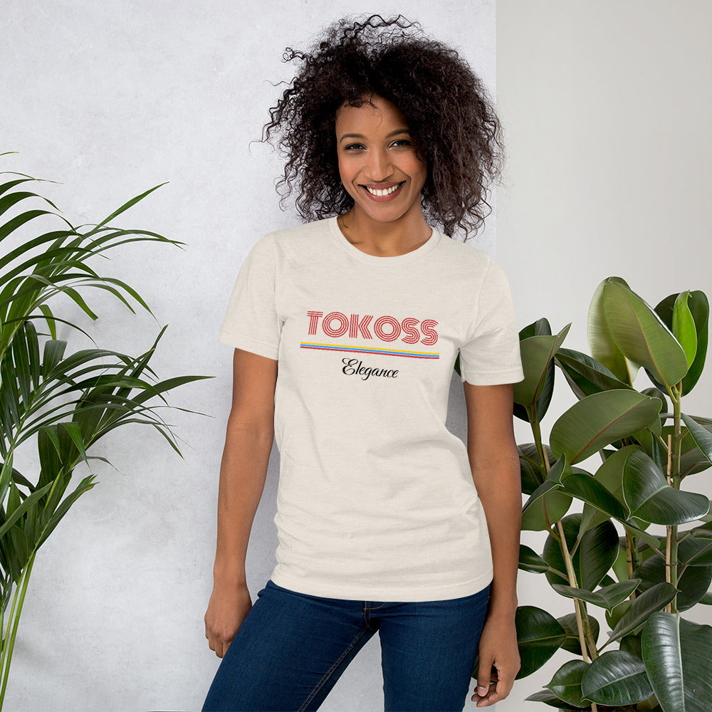 Tokoss Unisex t-shirt - Black and red design 3