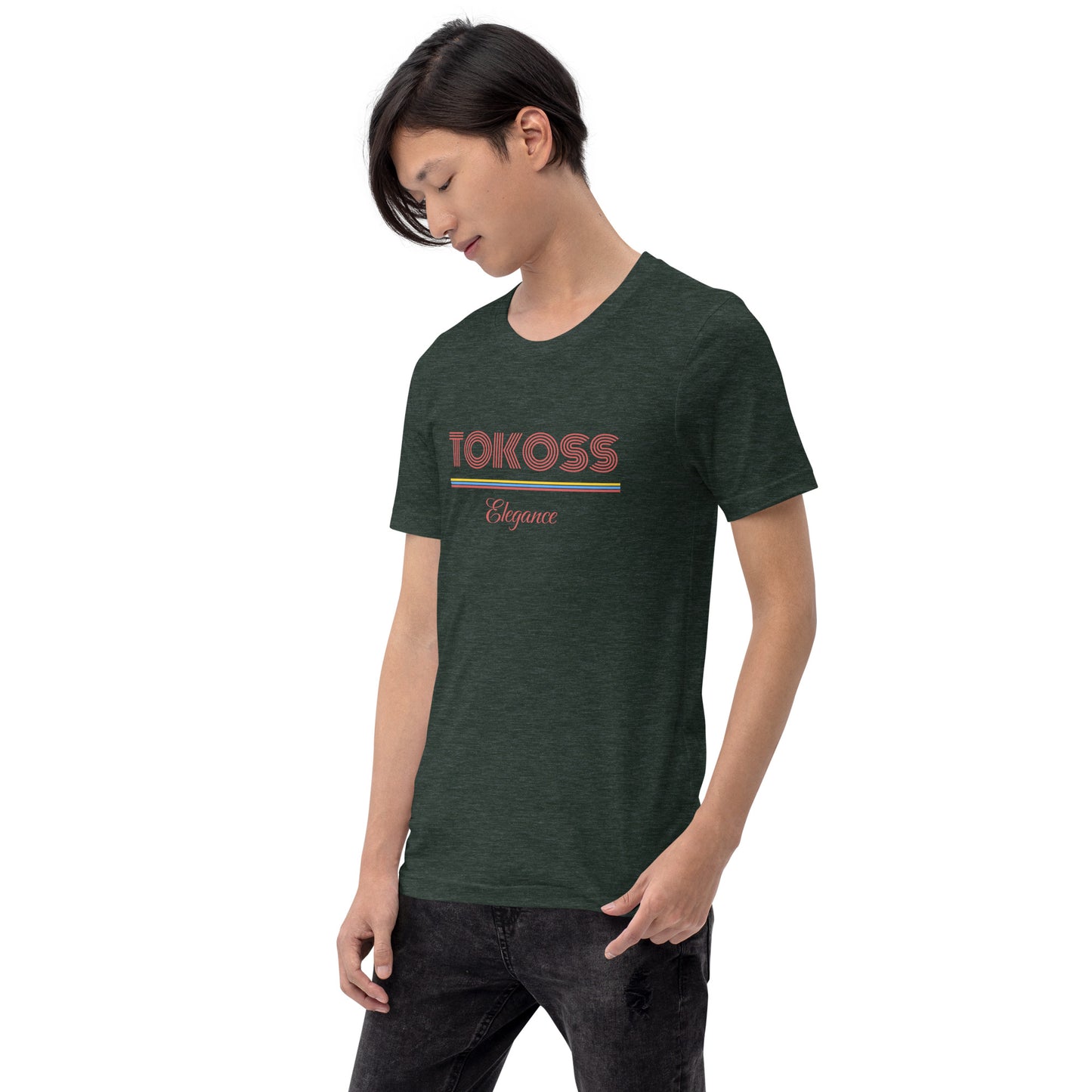 Tokoss Unisex t-shirt - Red design 3