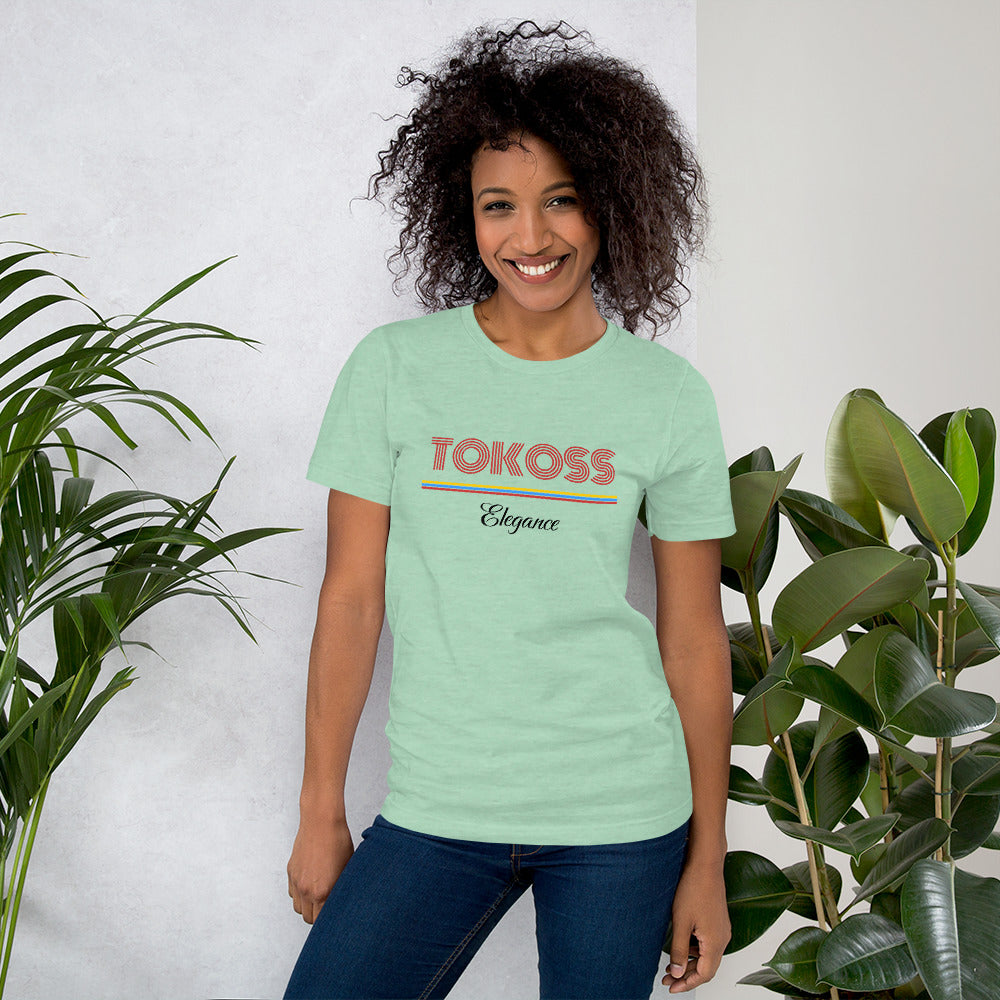 Tokoss Unisex t-shirt - Black and red design 3