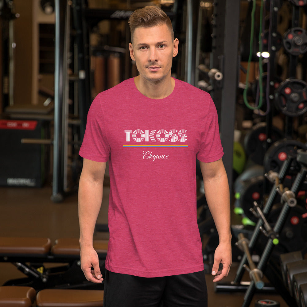 Tokoss Unisex t-shirt - White design 3