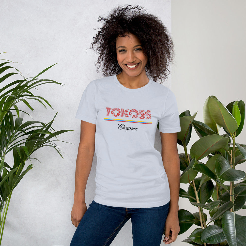 Tokoss Unisex t-shirt - Black and red design 3