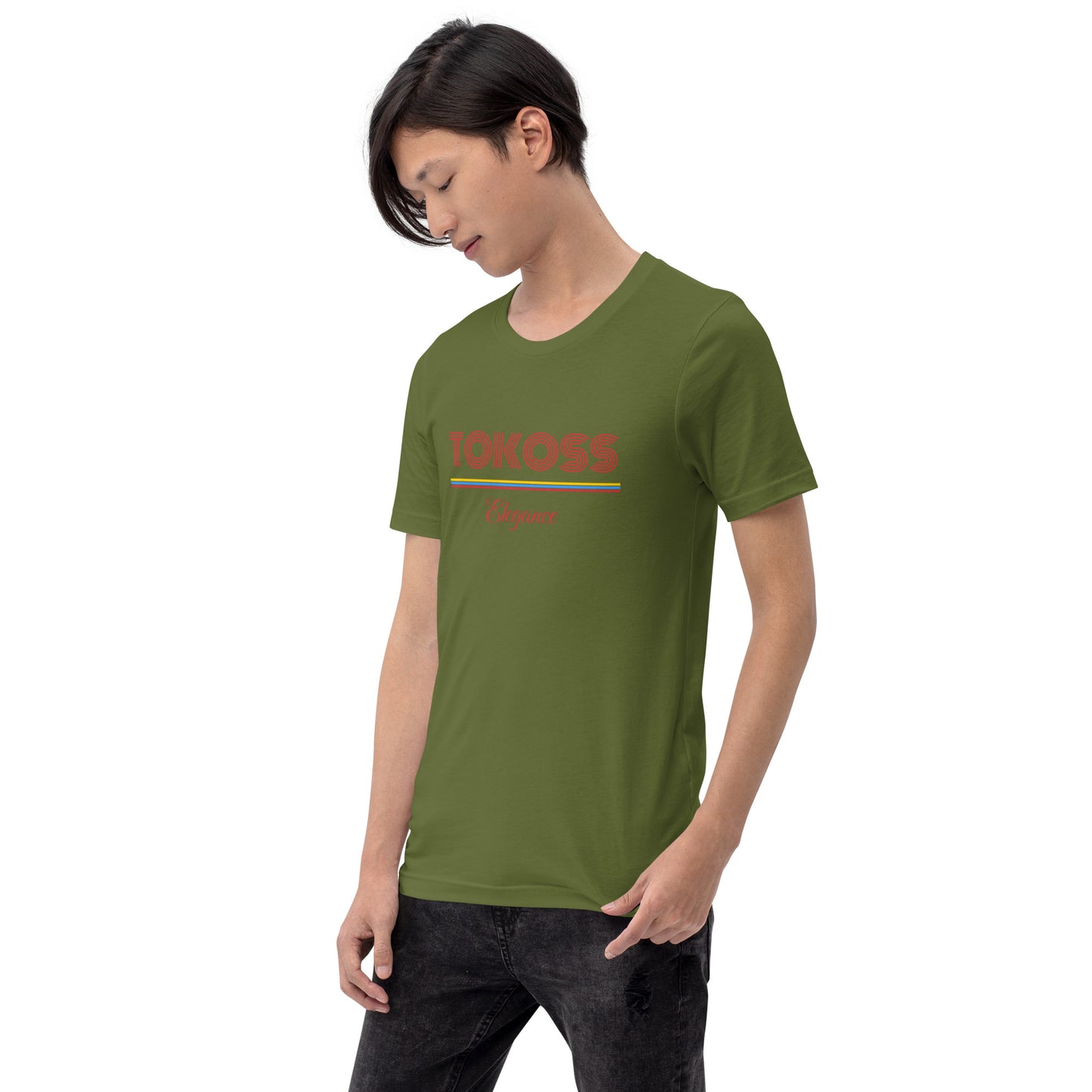 Tokoss Unisex t-shirt - Red design 3