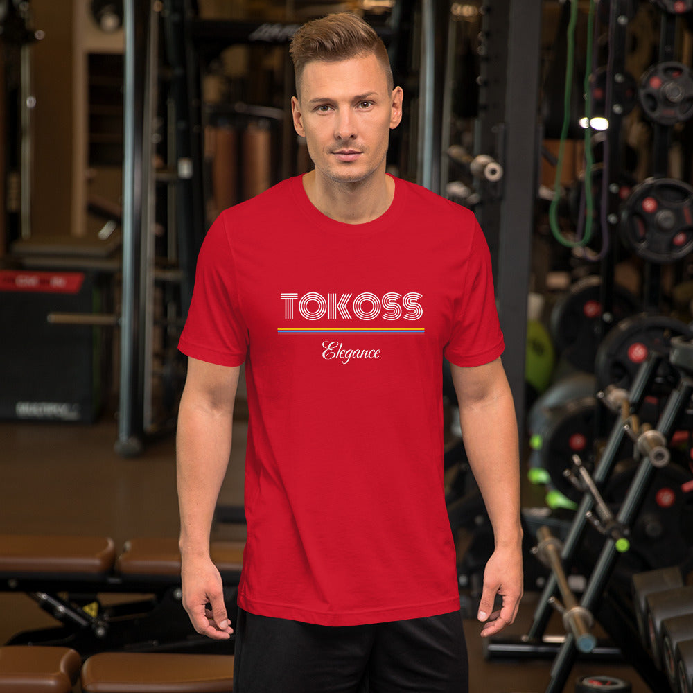 Tokoss Unisex t-shirt - White design 3