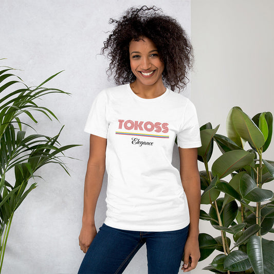 Tokoss Unisex t-shirt - Black and red design 3